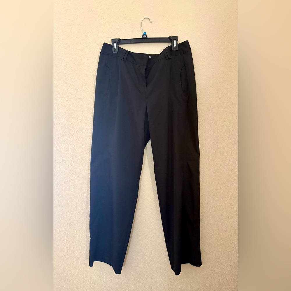 Izod Classic Black Dress Pants